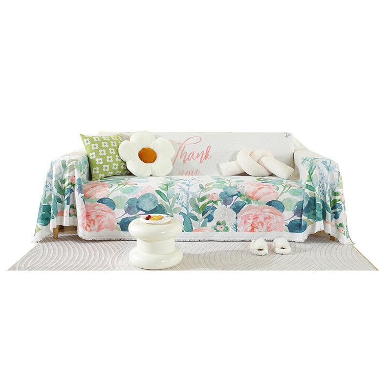 Premium Textured Sofa Throw Cover