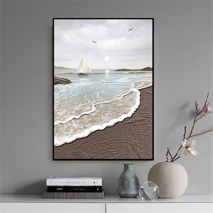 Coast Serenity Canvas Art