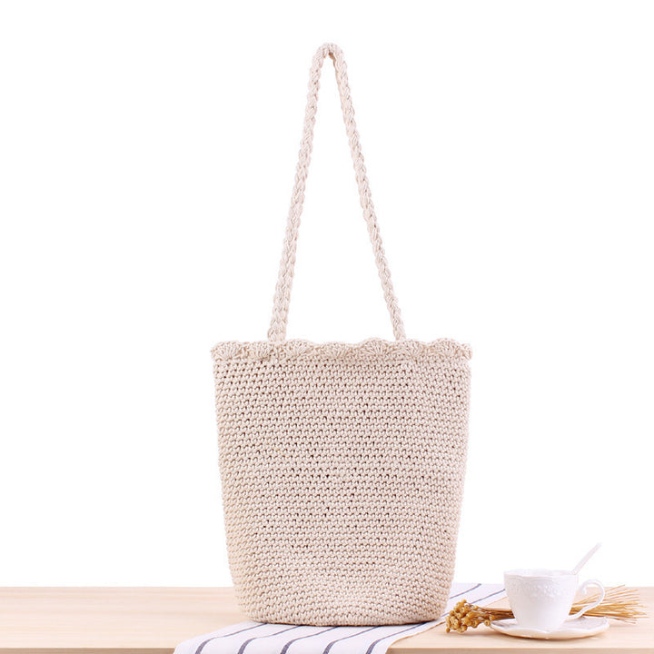 Crocheted Tote Bag Bowlift