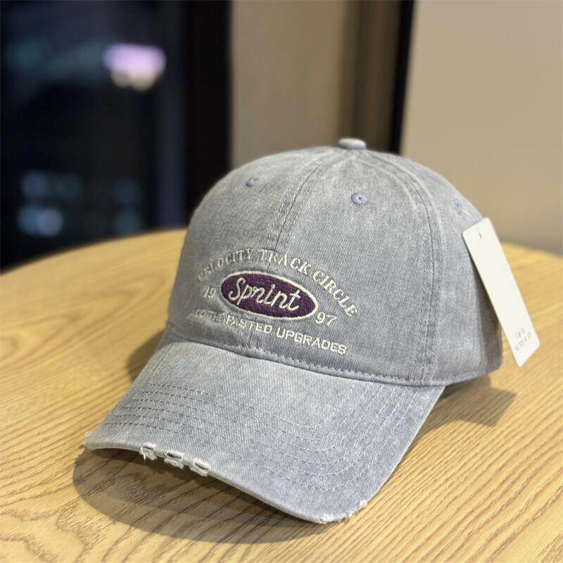 Men's Casual Vintage Embroidered Baseball Cap Bowlift