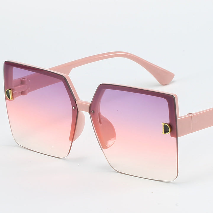 Women's Oversized Sunglasses with High-Quality Gradient Bowlift