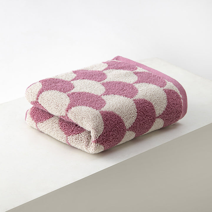 Ladies skin-friendly terry towel Bowlift