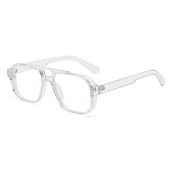 Geometric Frame Sunglasses Bowlift