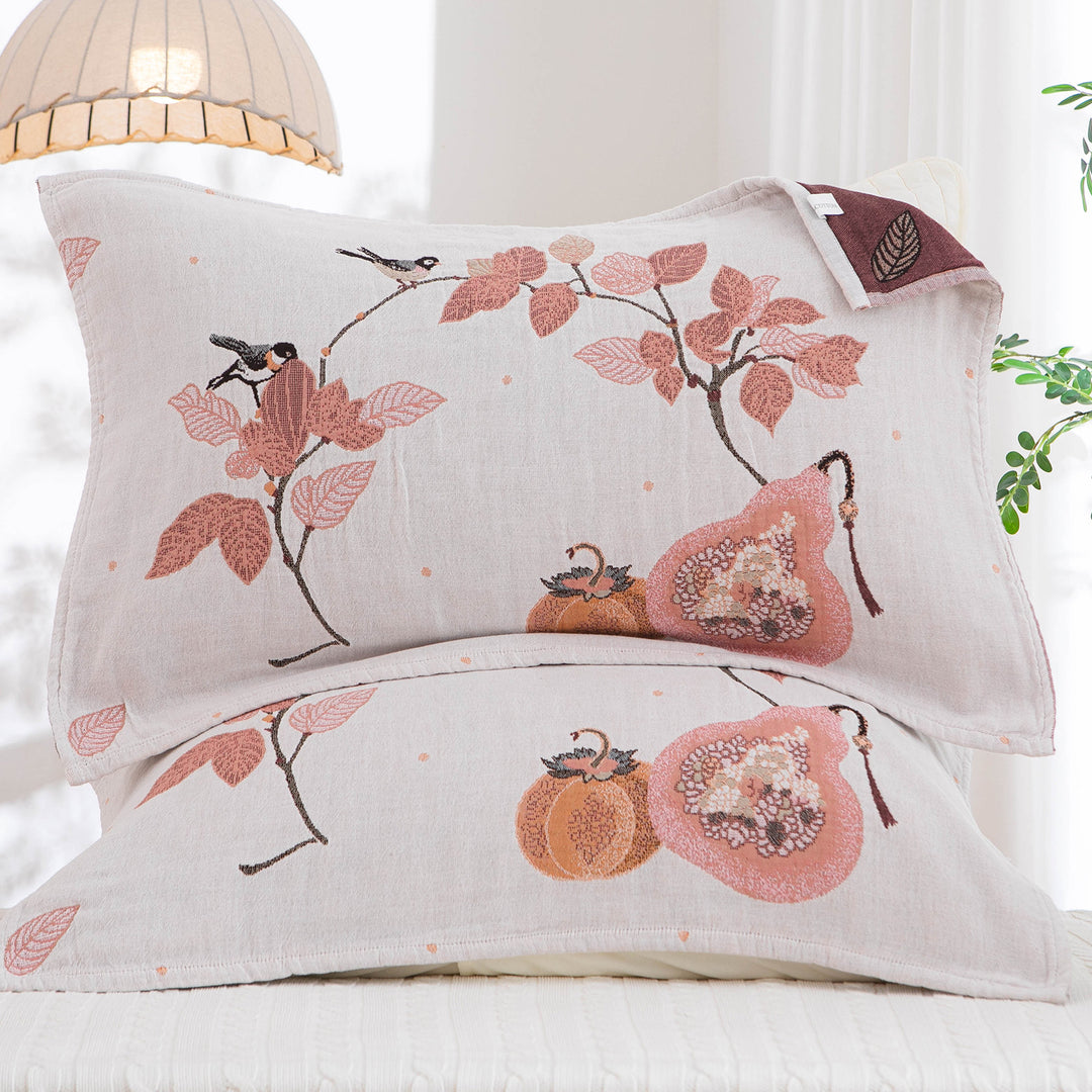 Women Decorative Pillow with Floral Pattern and High-Quality Cotton Bowlift