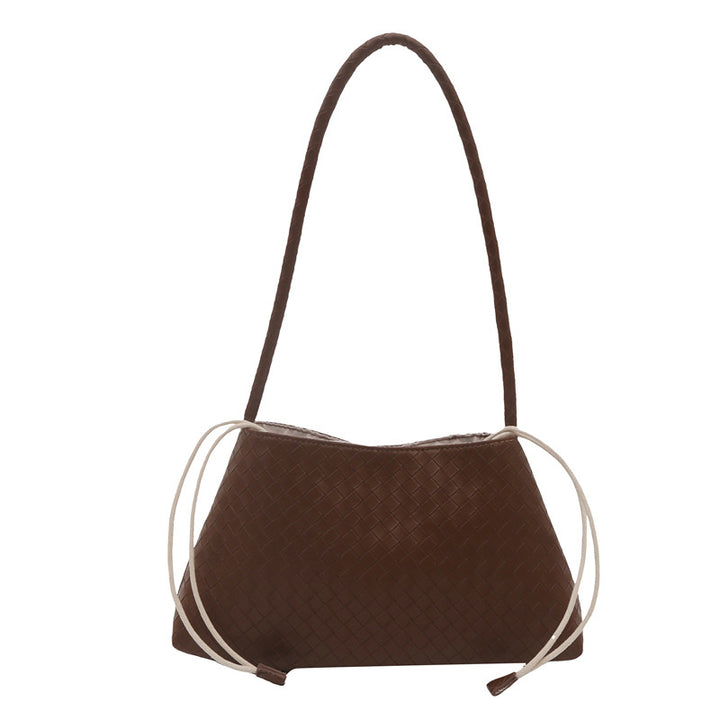 Woven Textured Handbag