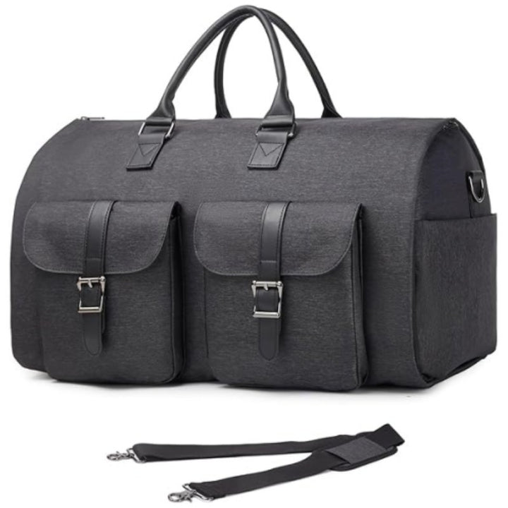 Elegant Travel Bag with Double Side Pockets Bowlift