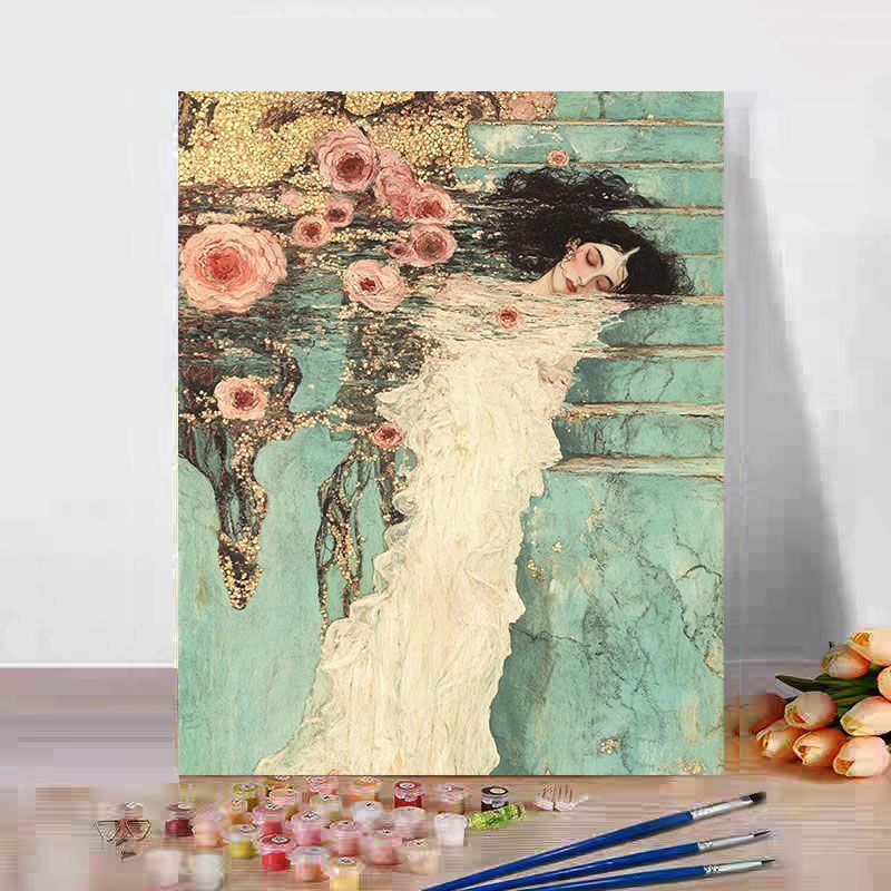 Art Painting Canvas Kit Bowlift