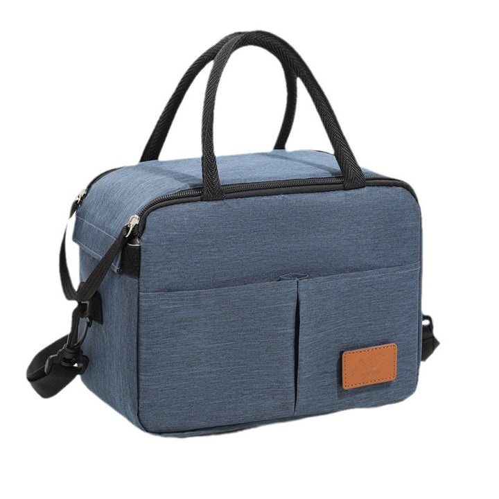 Insulated Lunch Tote with Versatile Compartments