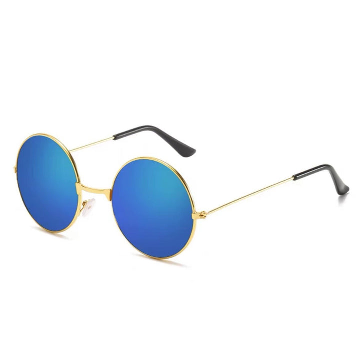 Retro Round Lens Sunglasses Bowlift
