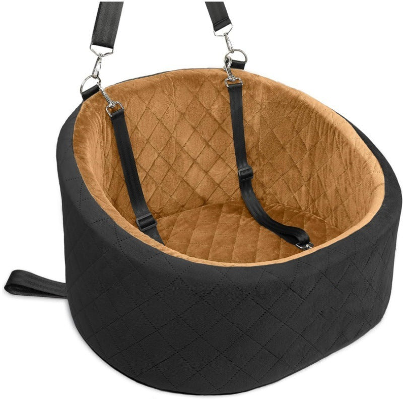 Comfortable Car Seat For Pets Bowlift