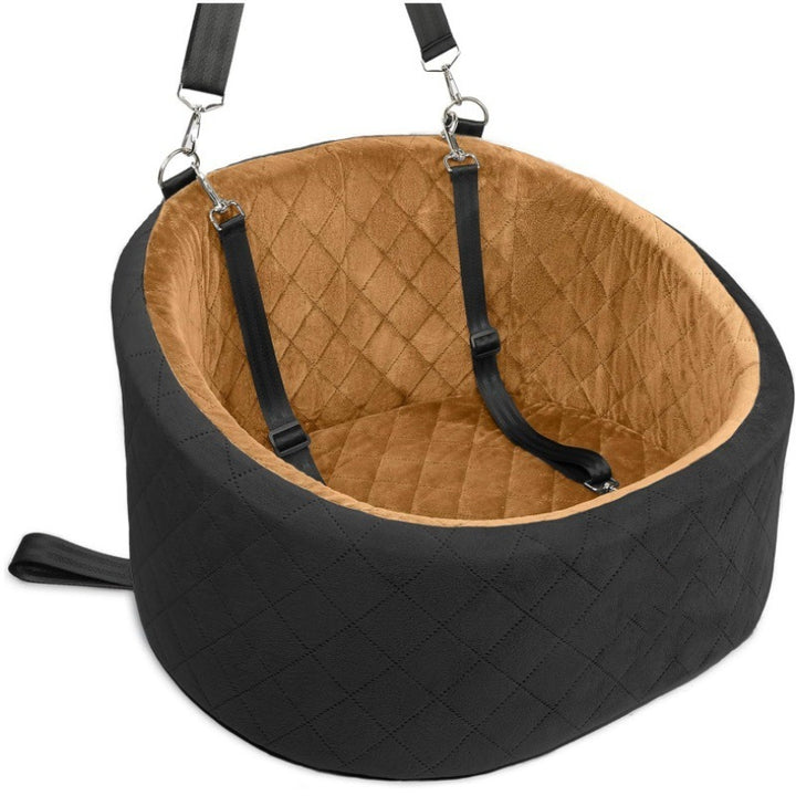 Comfortable Car Seat For Pets Bowlift