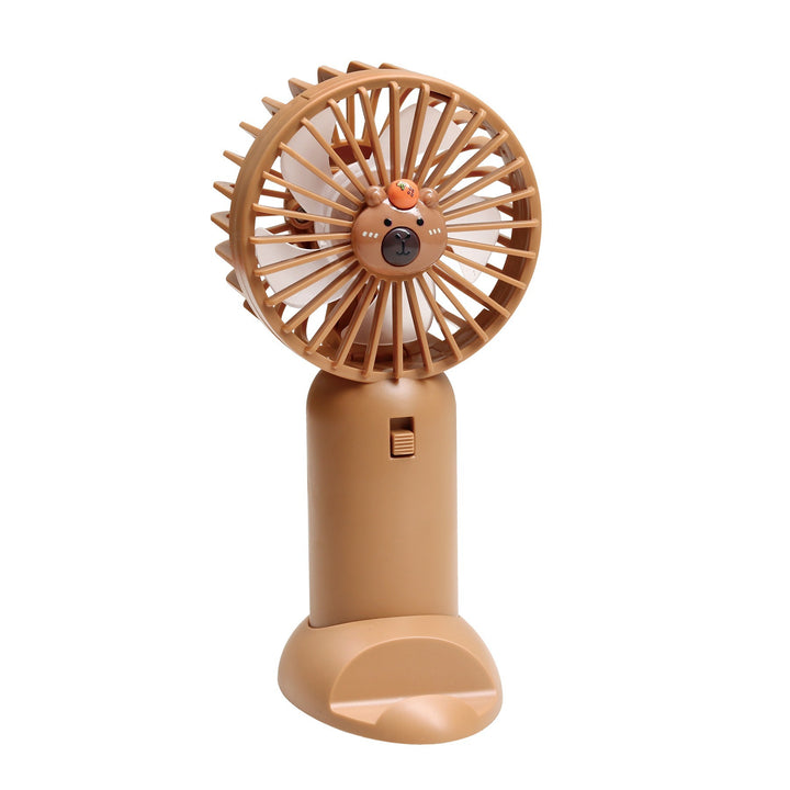 Unisex Portable Mini Fan in Cute Bear Design Bowlift