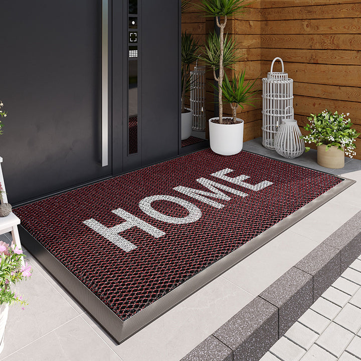 Decorative Home Welcome Mat Bowlift
