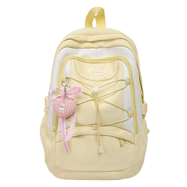 Chic Multi-Compartment Backpack