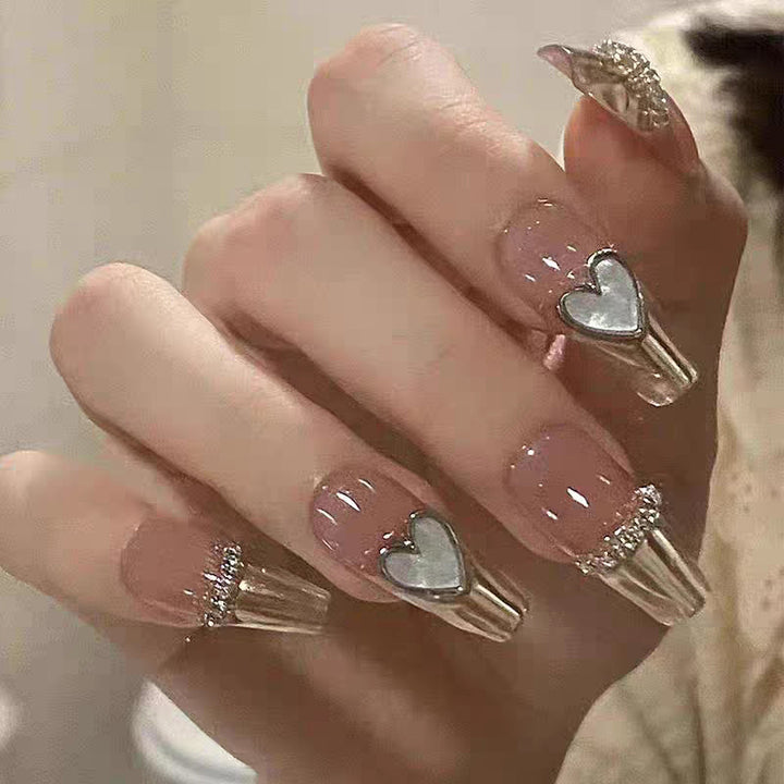 Decorative Press-On Nail Art Set Bowlift