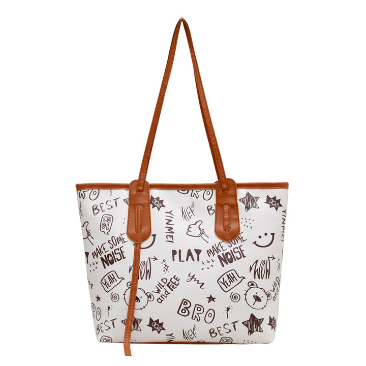 WoPlayful Graphic Tote Bag Bowlift
