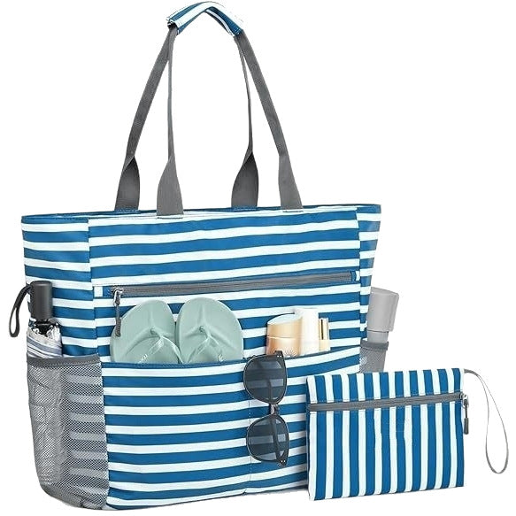 Spacious beach bag with multiple compartments Bowlift