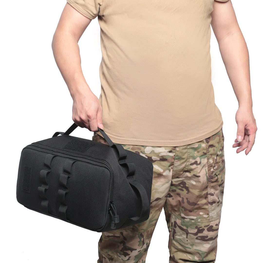 Unisex insulated food transport box with carrying handles Bowlift