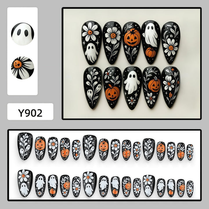 Creative Halloween Art Nails Bowlift
