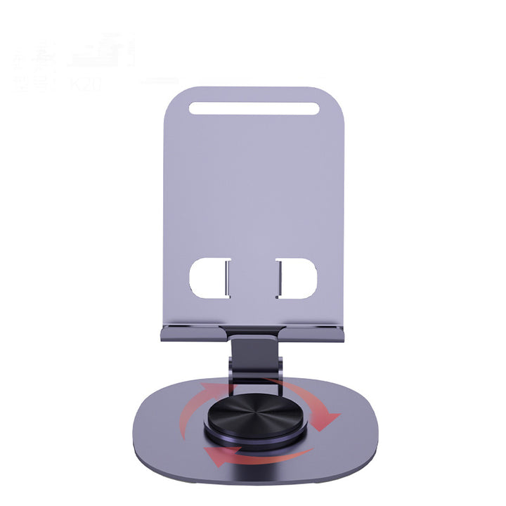 Unisex Adjustable Tablet Holder with 360-Degree Rotating Mechanism Bowlift