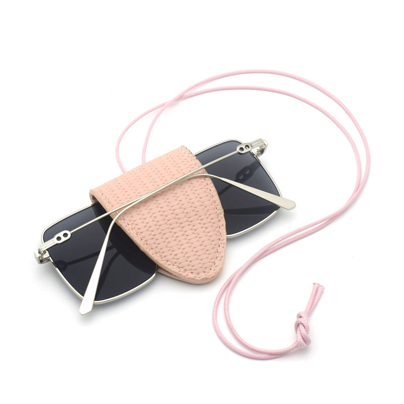 Handcrafted Leather Phone Pouch Bowlift