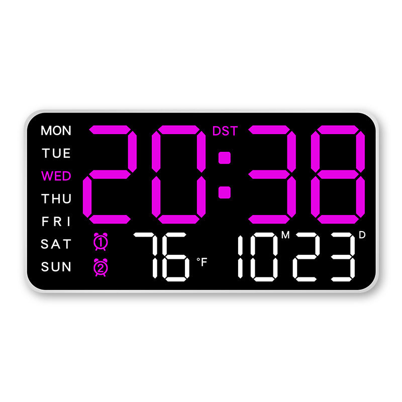 Digital watch with multifunctional LED display Bowlift