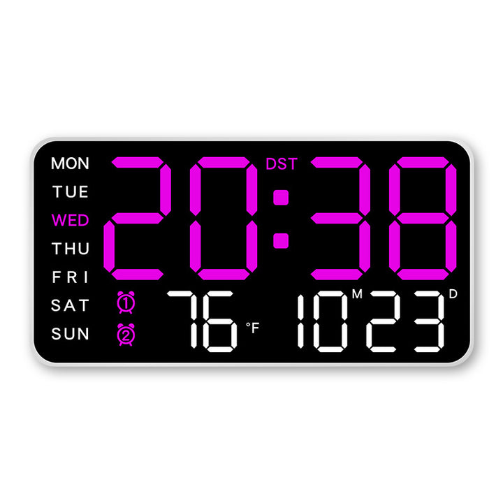 Digital watch with multifunctional LED display Bowlift