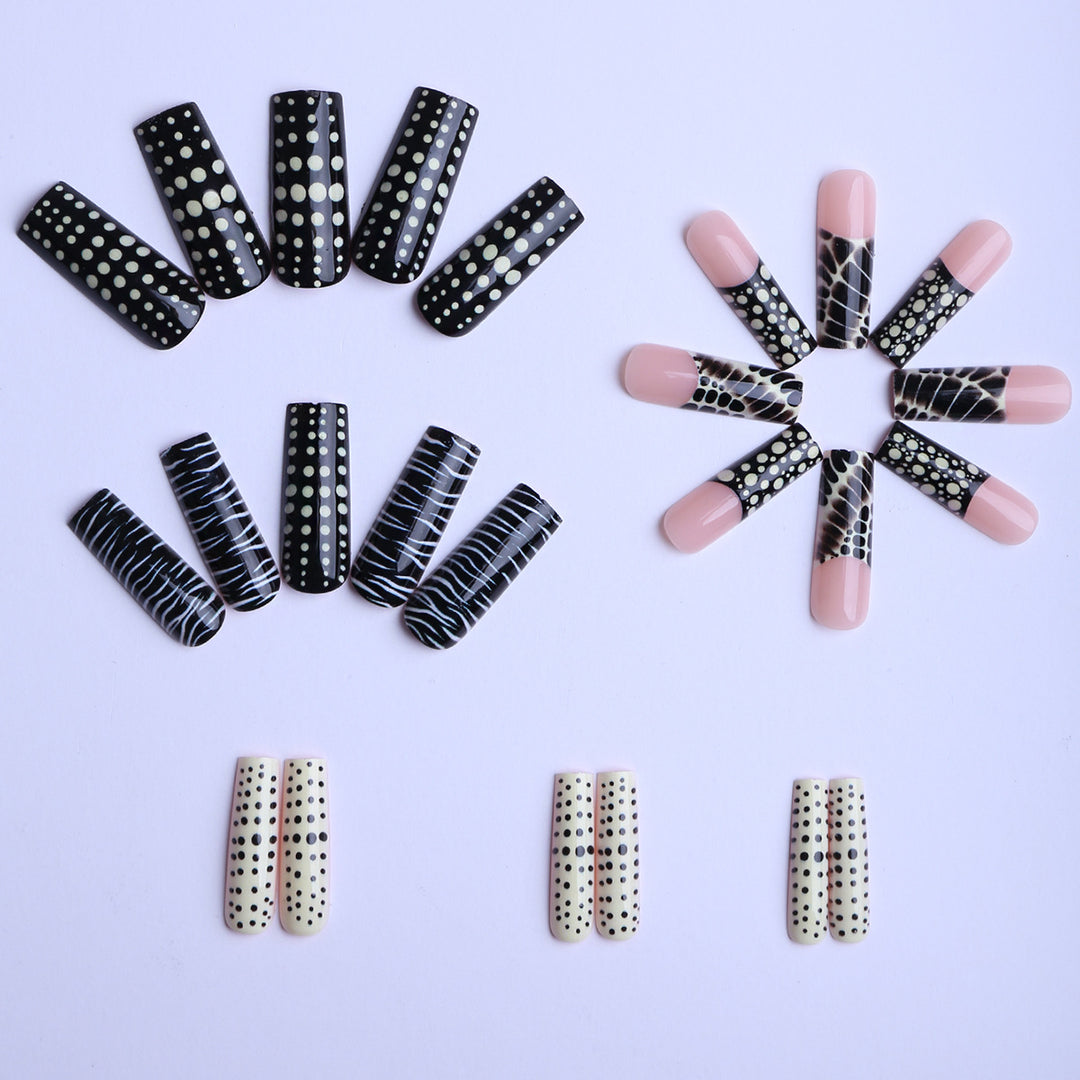 Artificial Fingernails in Creative Design with Modern Accents Bowlift