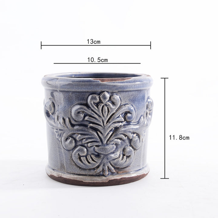 Elegant ceramic flower pot Bowlift