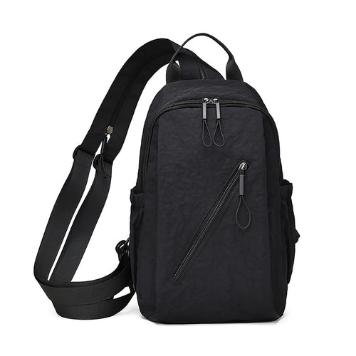 Compact Multi-Pocket Sling Backpack