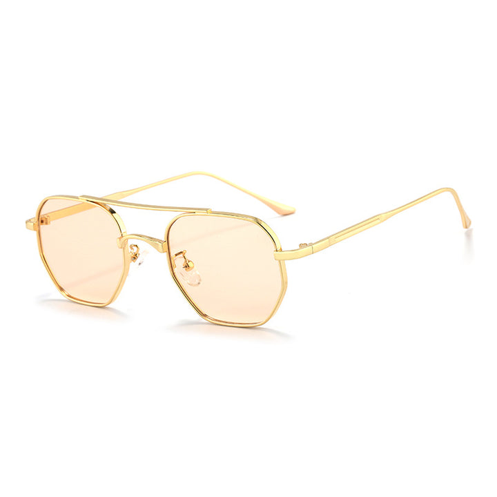 Men's Stylish Octagonal Sunglasses Bowlift
