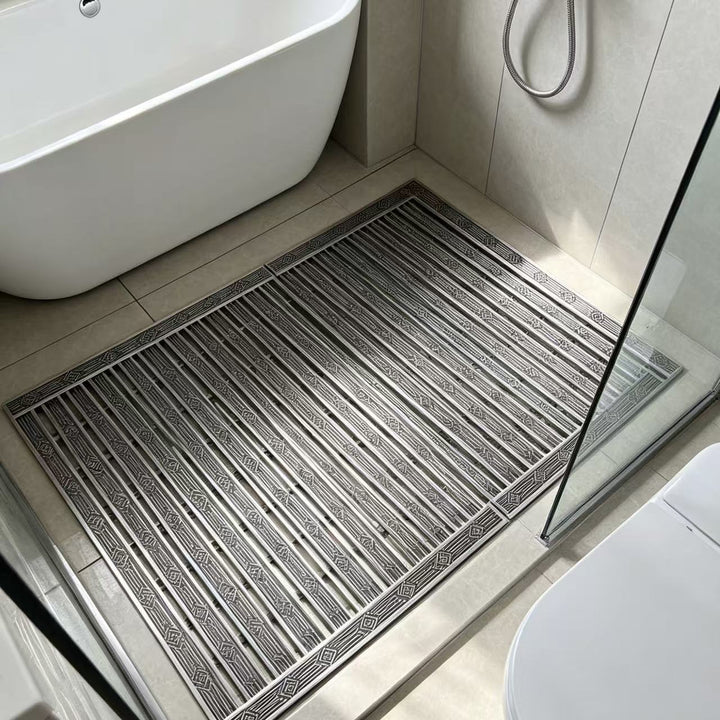 Textured Anti-Slip Bathroom Mat