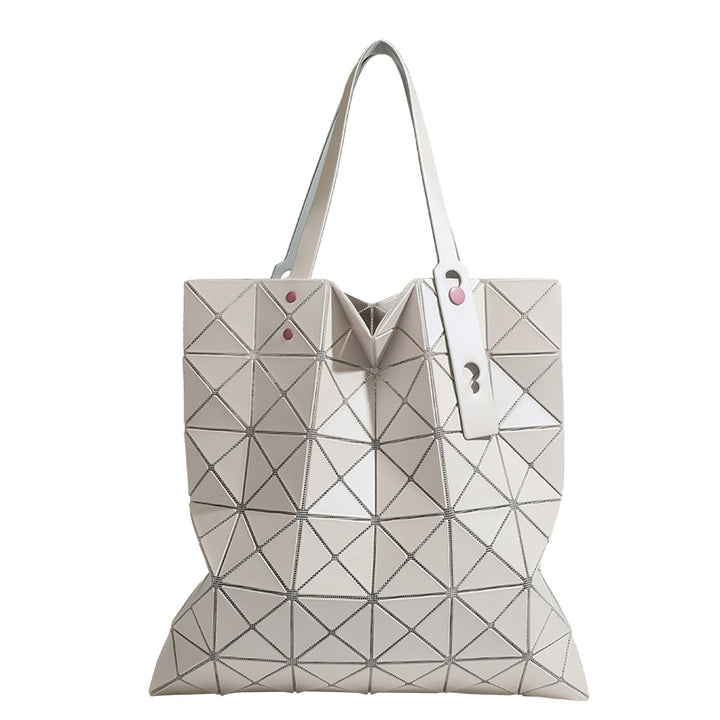 Geometric Patterned Tote Bag  1791995021