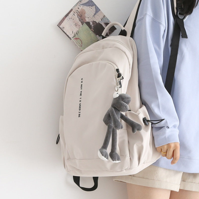 Spacious Functional Backpack Bowlift