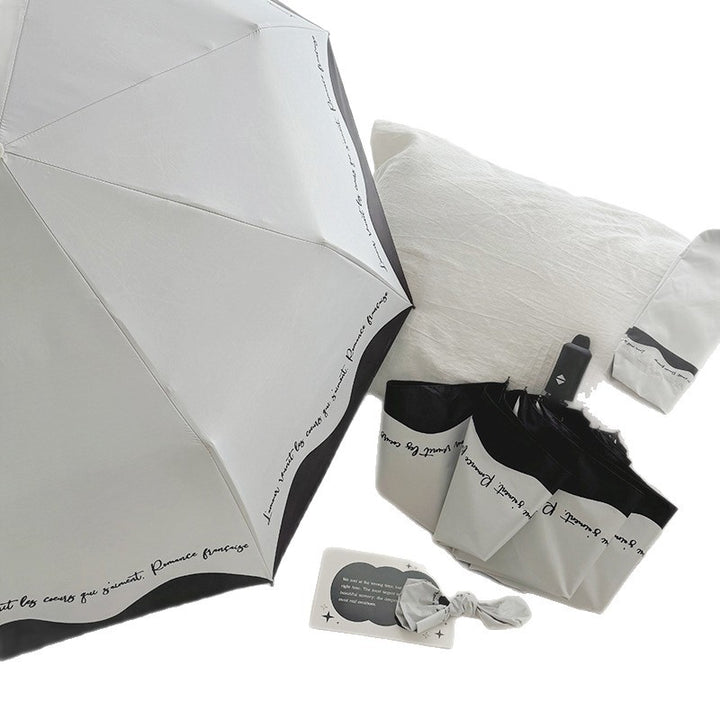 Women Folding Umbrella with Stylish Design and Practical Storage System Bowlift