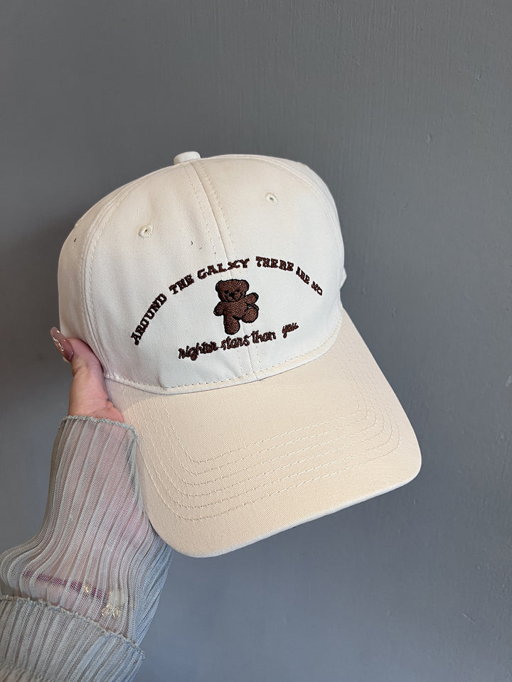 Unisex Embroidered Cap Bowlift