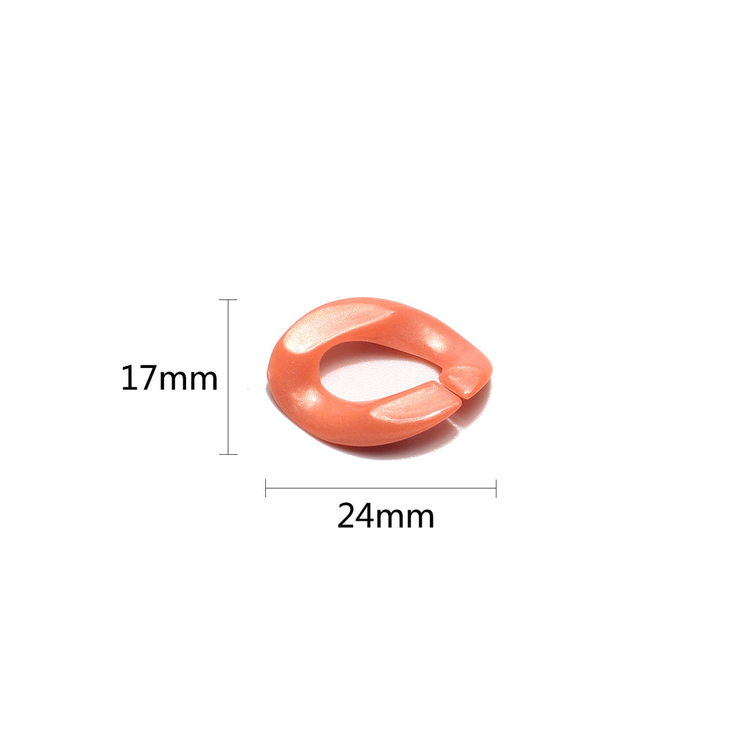 Colorful Chunky Eyewear Chain Bowlift
