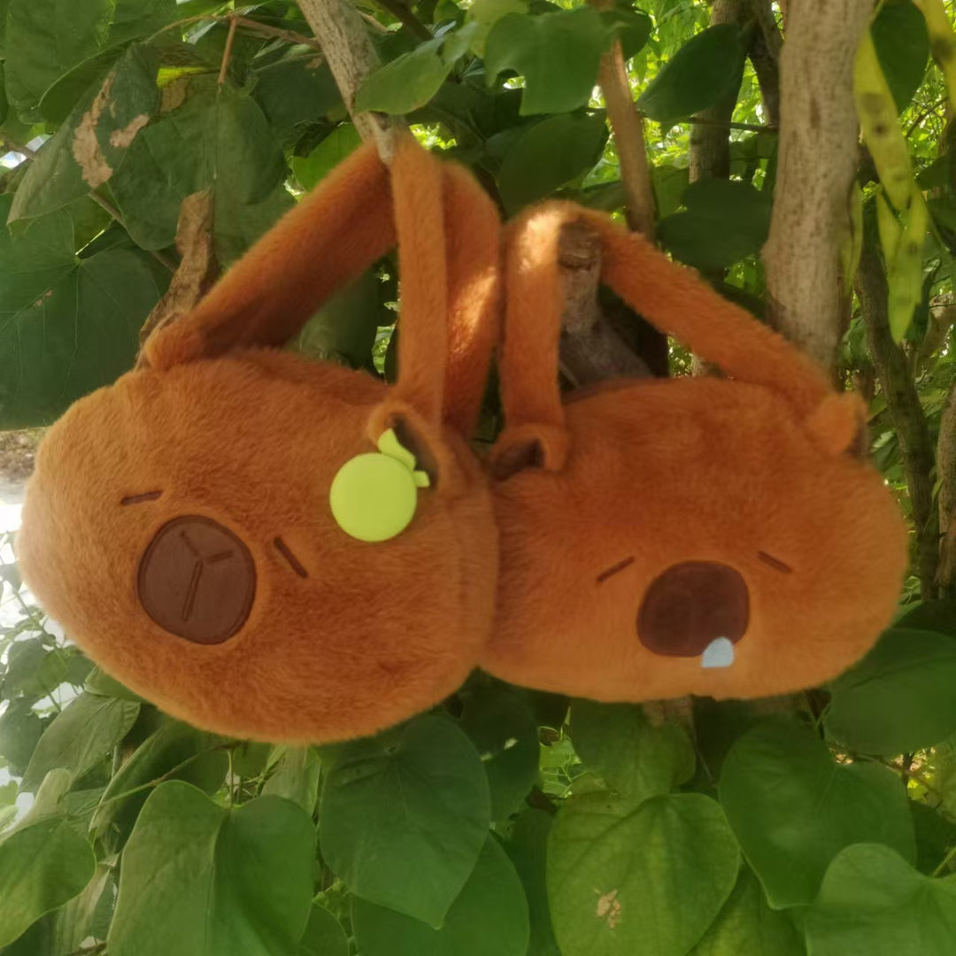Plush handbag in cute bear design Bowlift