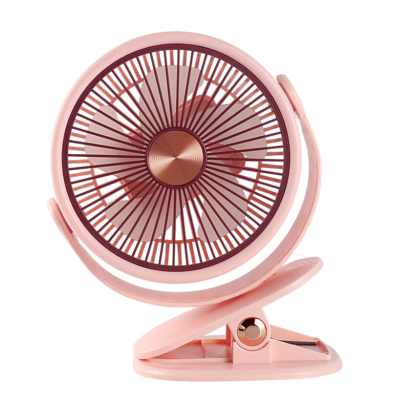 Unisex Portable Table Fan with Flexible Mount Bowlift