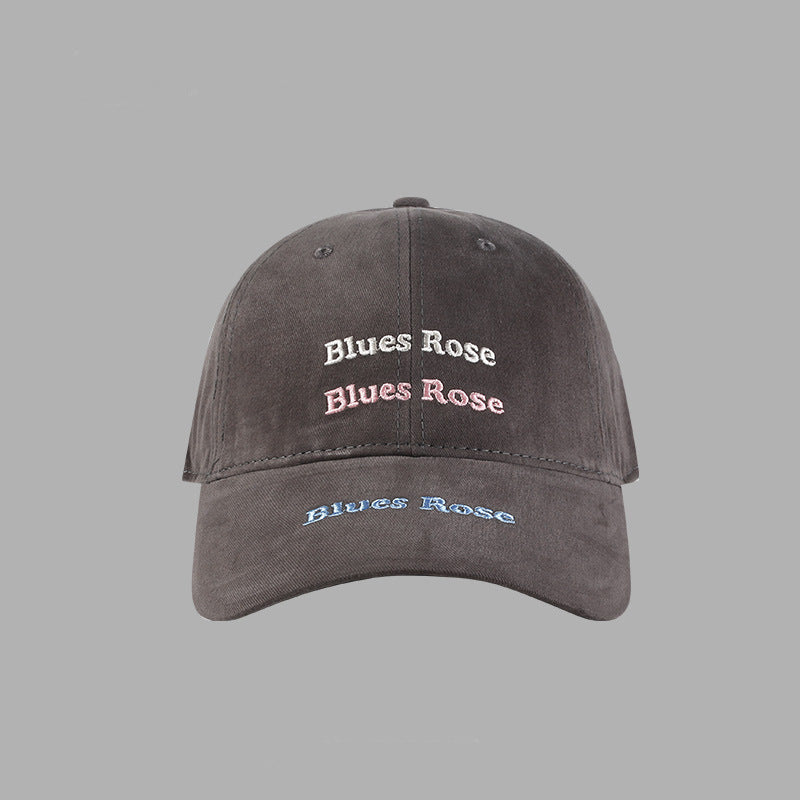 Women's Casual Embroidered Sports Cap Bowlift