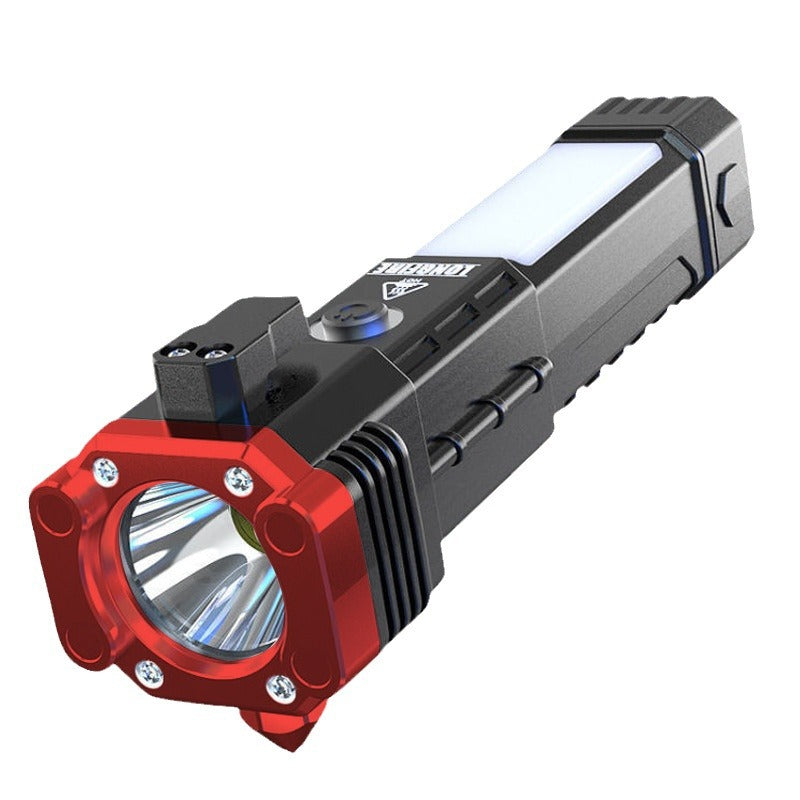 High-Lumen Tactical LED Flashlight Bowlift