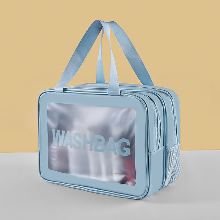 Transparent Travel Washbag Bowlift