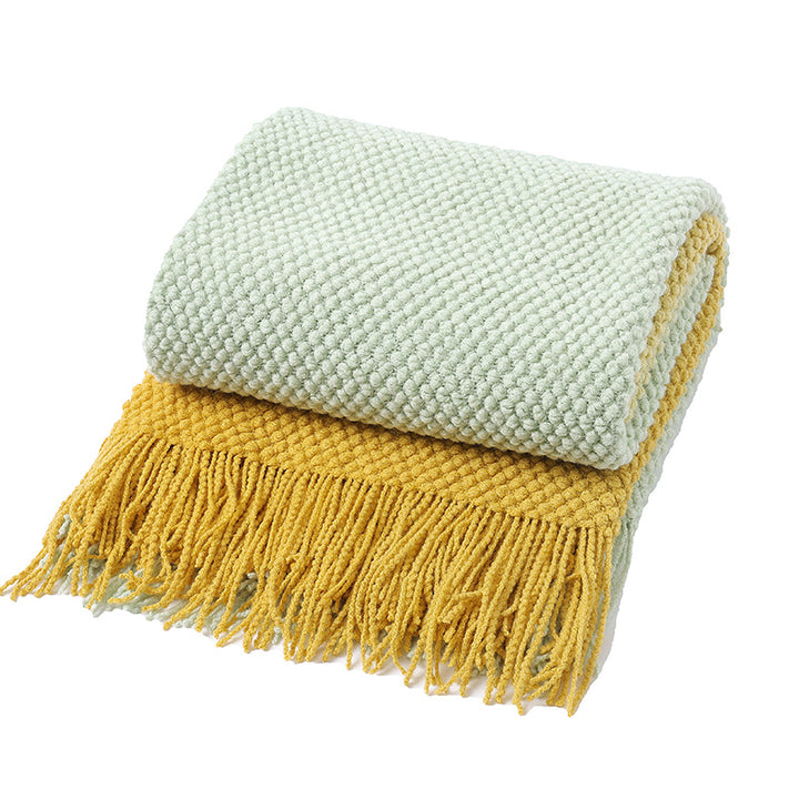 Ladies cozy throw blanket Bowlift
