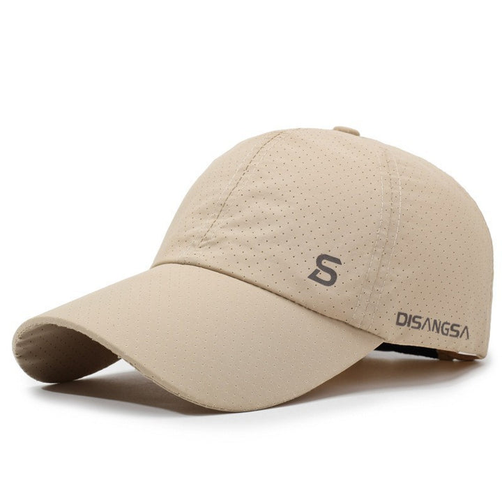Ladies High-Quality Breathable Sports Cap Bowlift