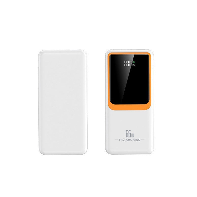 Portable power bank with 66W fast charging technology and LCD display Bowlift