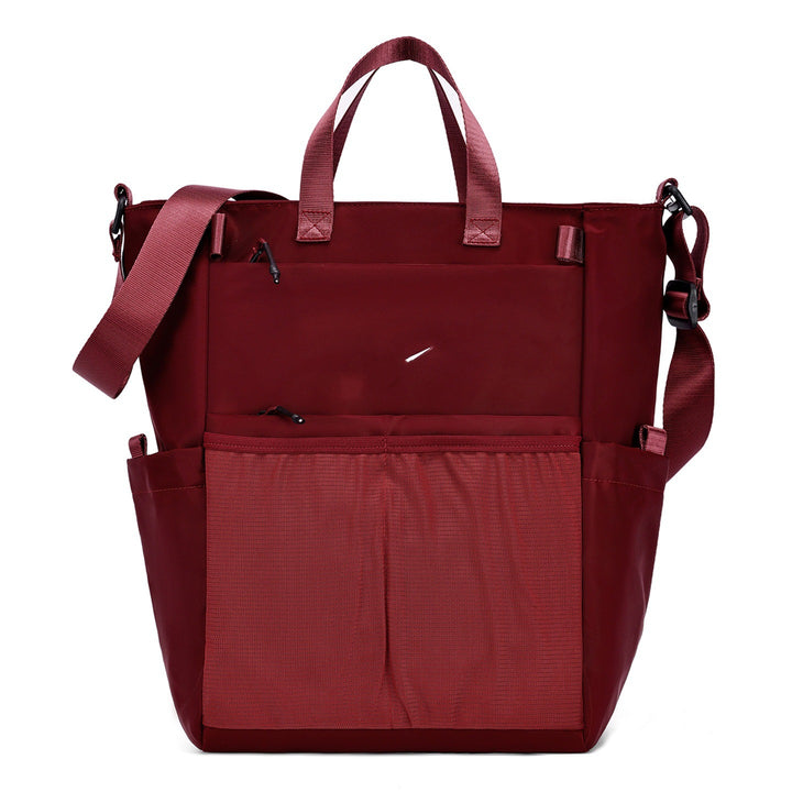 Multifunctional tote bag with detachable shoulder strap Bowlift
