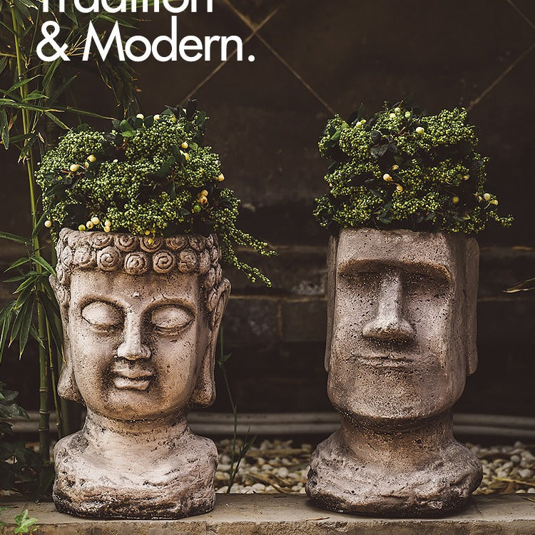 Decorative Buddha statuette Bowlift