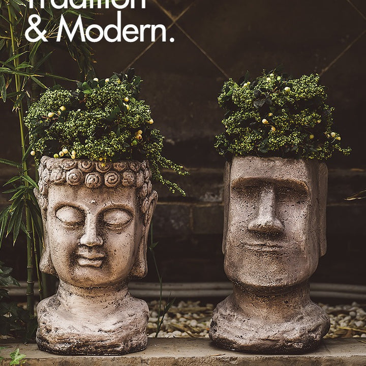 Decorative Buddha statuette Bowlift