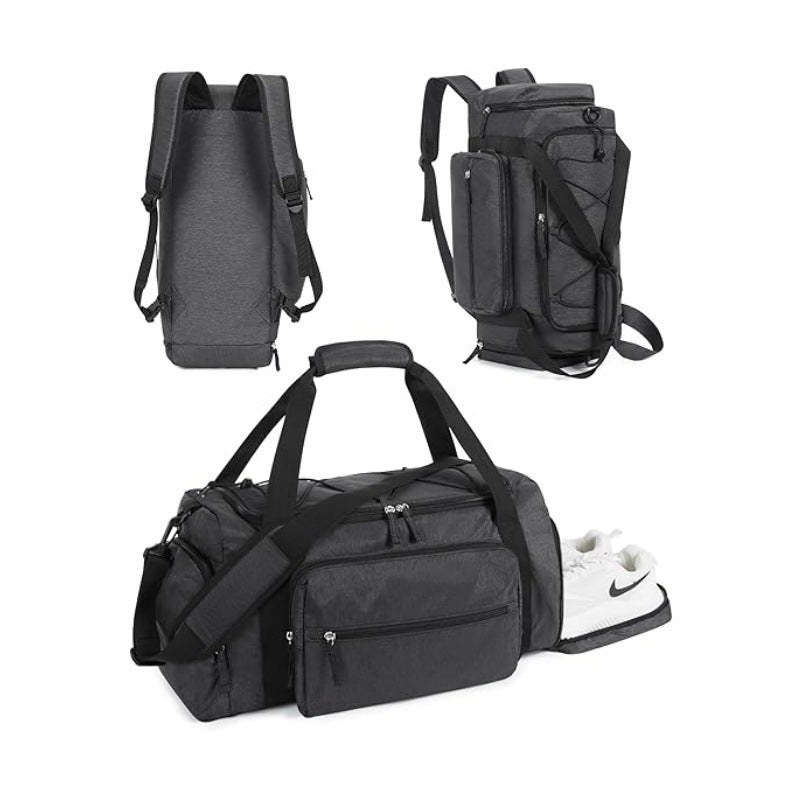 Versatile sports and travel bag with adjustable straps Bowlift