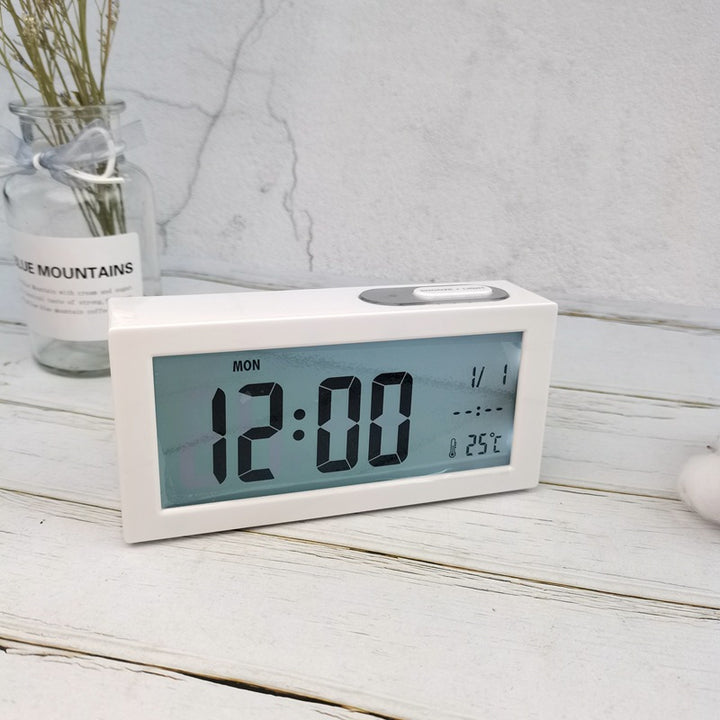 Digital Alarm Clock Bowlift